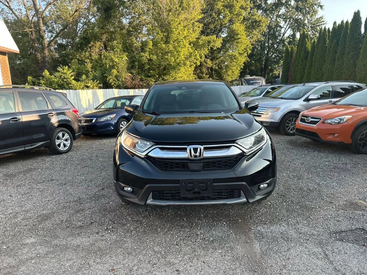 Used 2018 Honda CR-V EX-L image 2