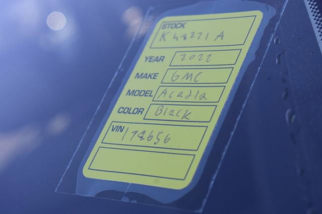 Used 2022 GMC Acadia Denali w/ Denali Technology Package image 42