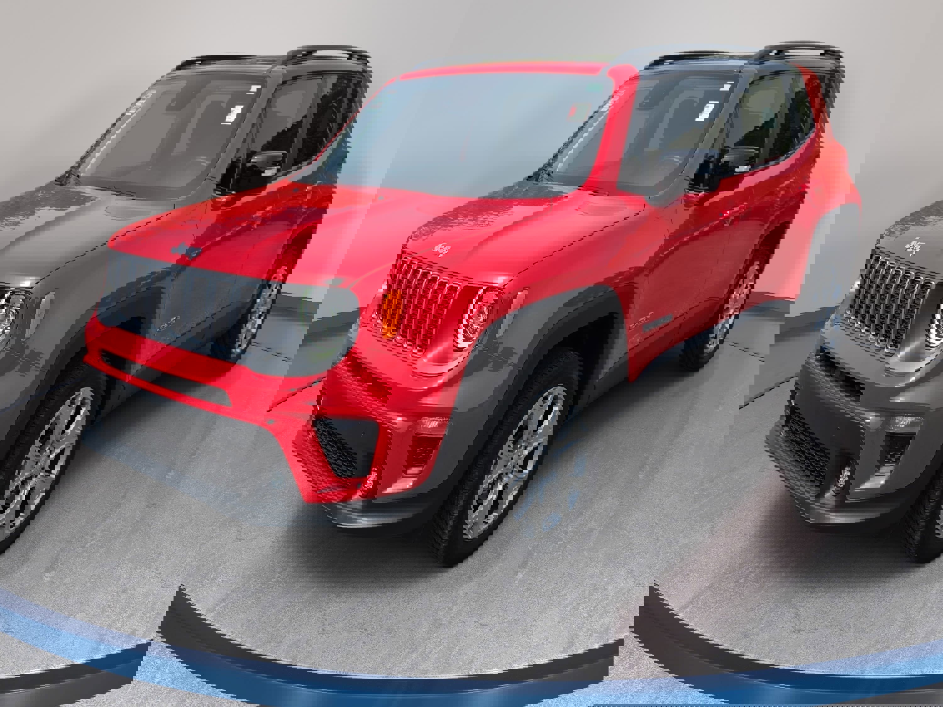 Certified 2023 Jeep Renegade Limited w/ Sun/Sound Group AWD/4WD image 1