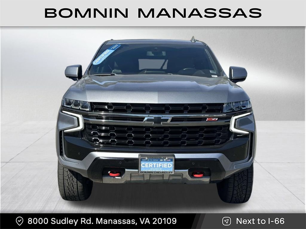 Certified 2022 Chevrolet Tahoe Z71 image 2