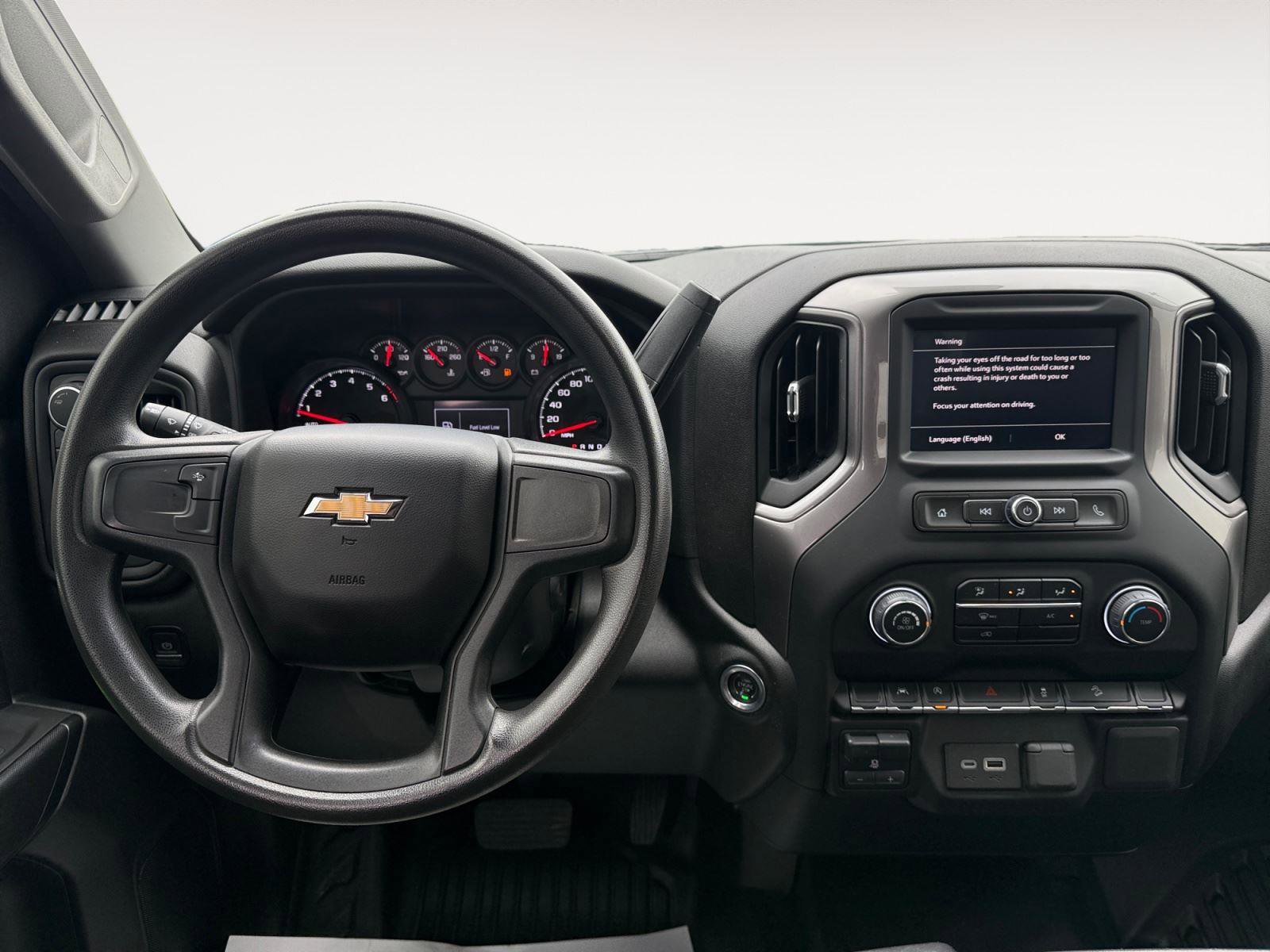 Used 2024 Chevrolet Silverado 1500 W/T w/ Z71 Off-Road Package AWD/4WD image 13