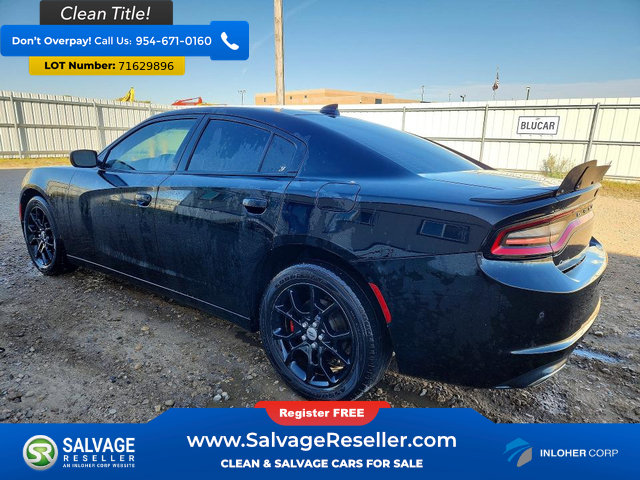 Used 2018 Dodge Charger GT AWD/4WD image 3