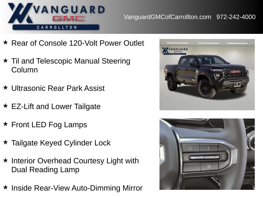 New 2026 GMC Canyon Elevation w/ Convenience Package image 12
