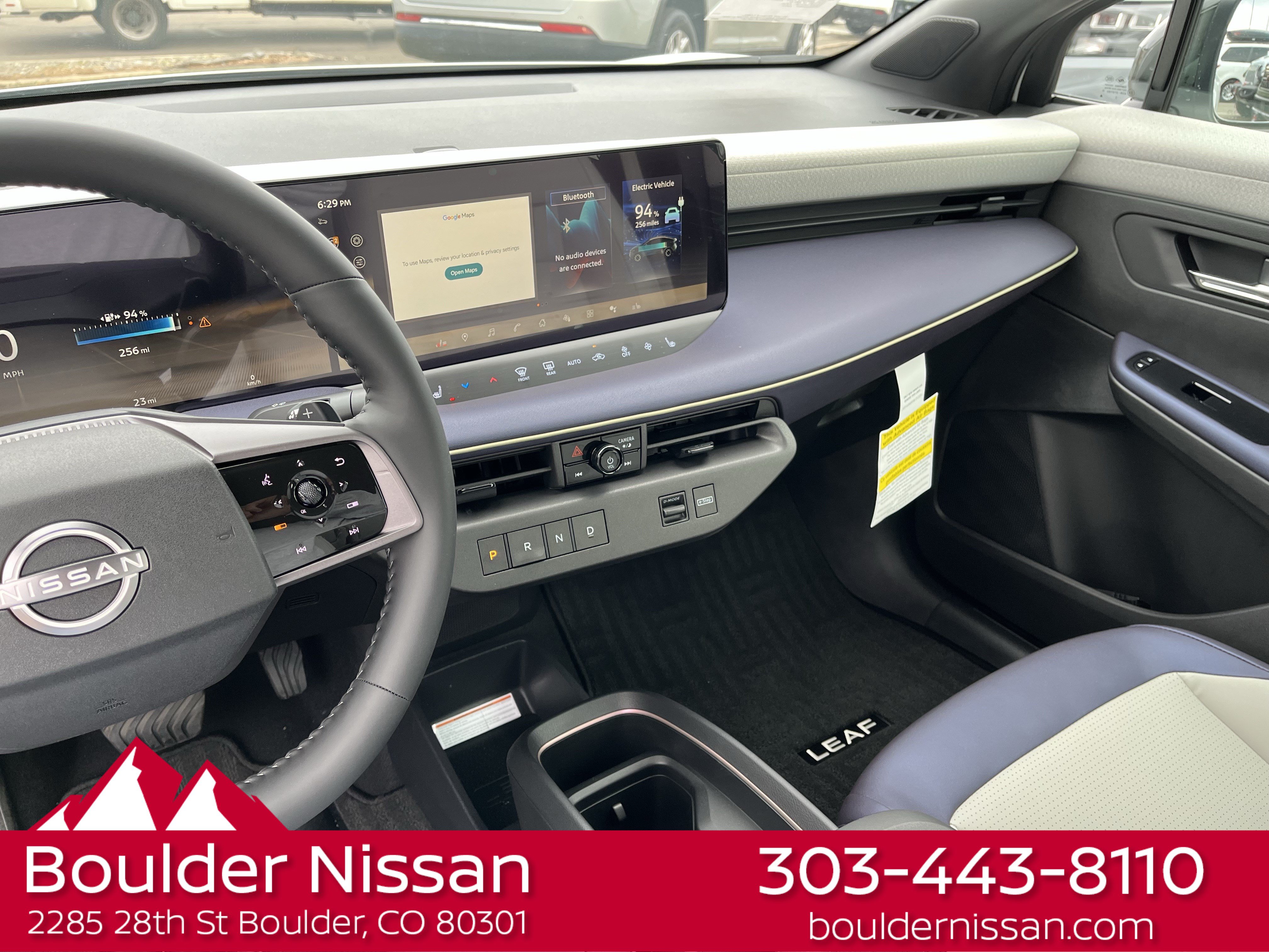 New 2026 Nissan Leaf SV+ w/ Floor Mat Package (SV+) FWD image 17