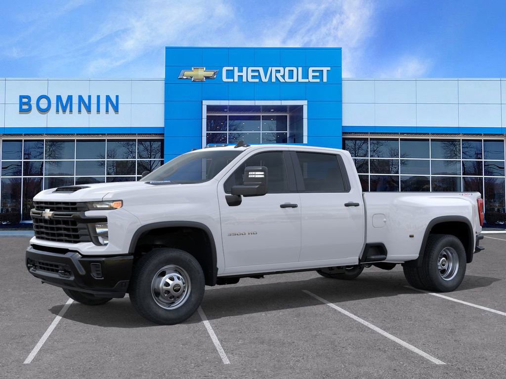 New 2026 Chevrolet Silverado 3500 W/T w/ WT Convenience Package image 2