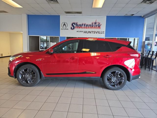 Certified 2020 Acura RDX A-Spec FWD image 5