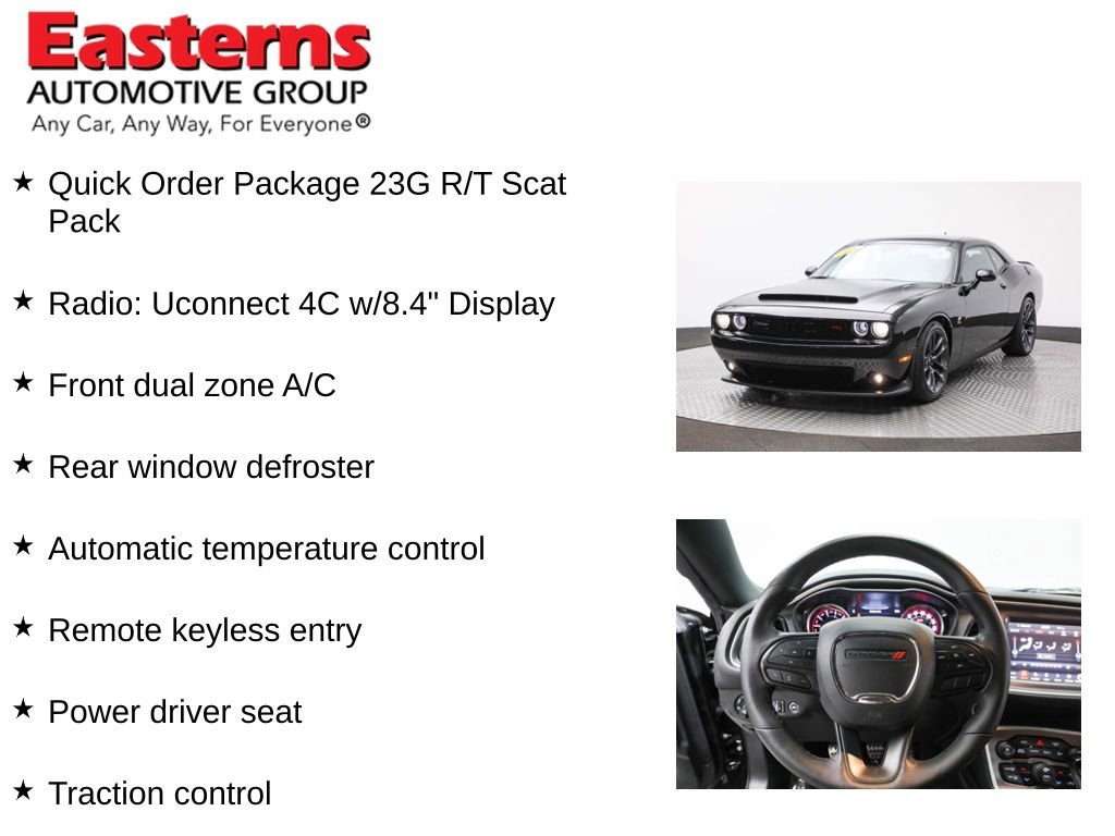 Used 2021 Dodge Challenger R/T Scat Pack image 11