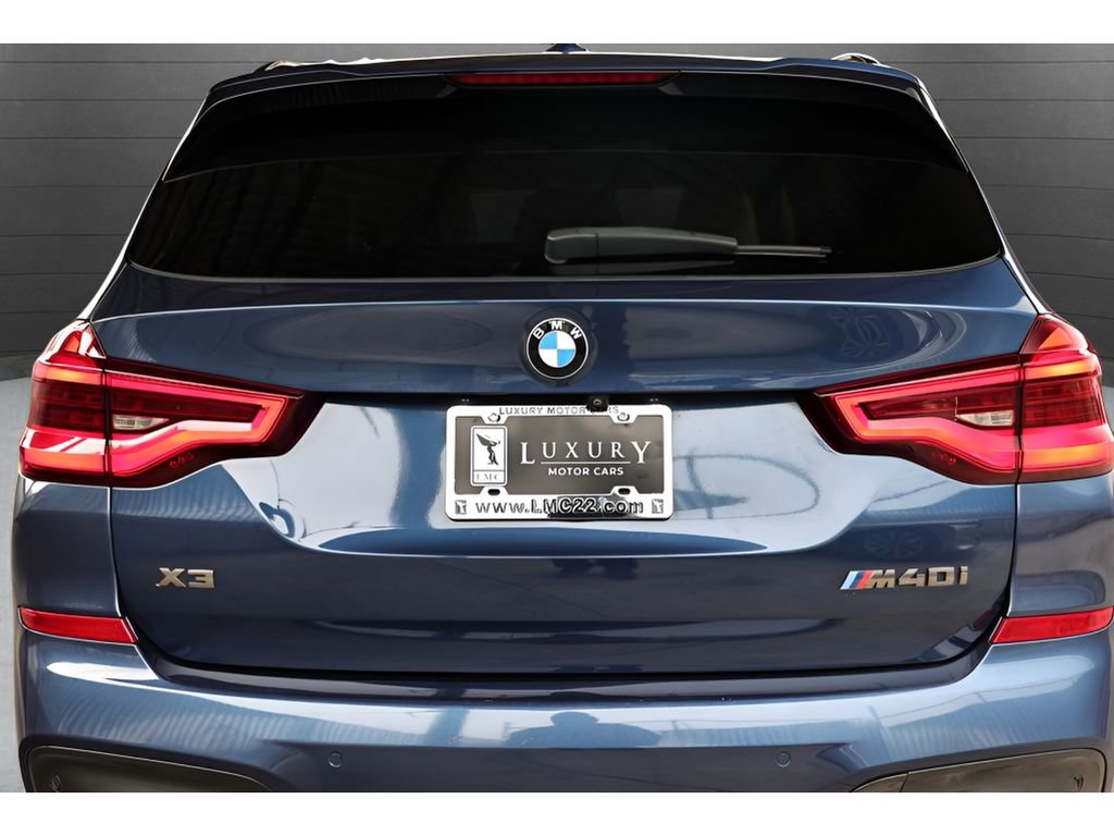 Used 2021 BMW X3 M40i w/ Premium Package AWD/4WD image 18