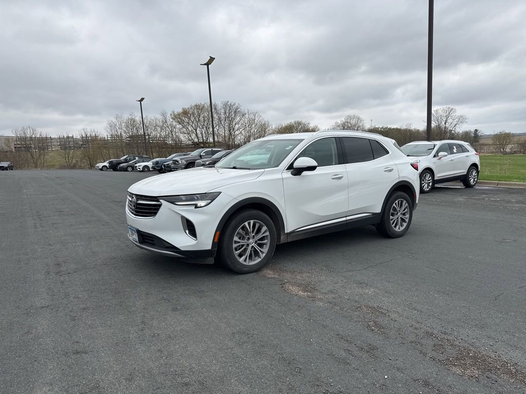 Used 2022 Buick Envision Preferred image 3