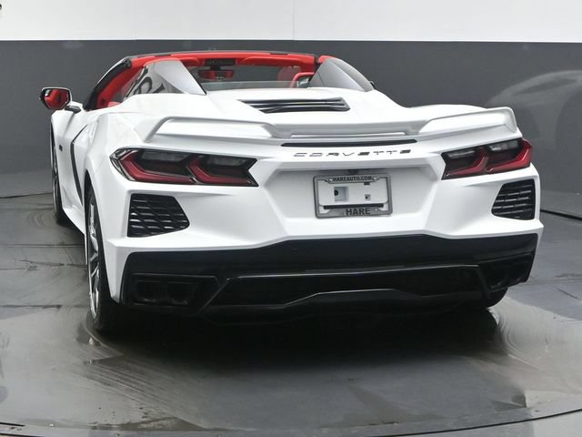 Used 2023 Chevrolet Corvette Stingray Premium Conv w/ Z51 Performance Package RWD image 34