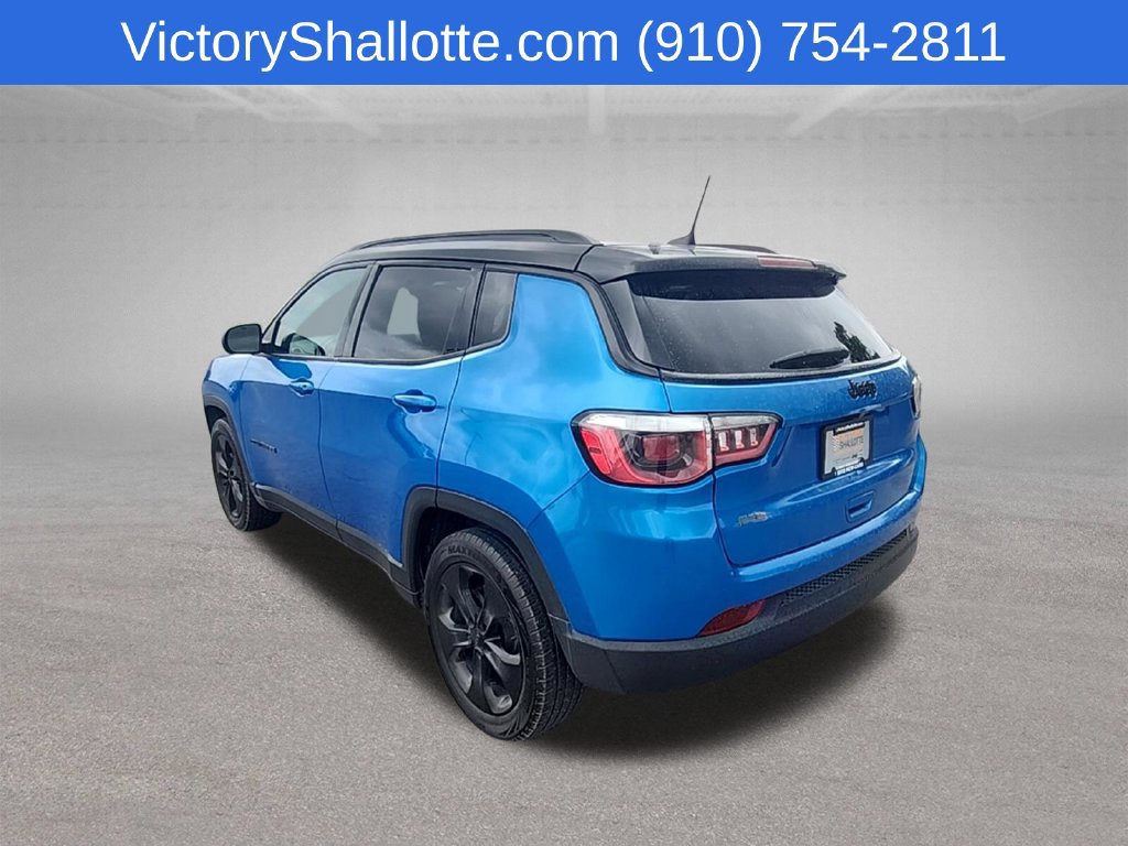 Used 2019 Jeep Compass Latitude FWD image 19