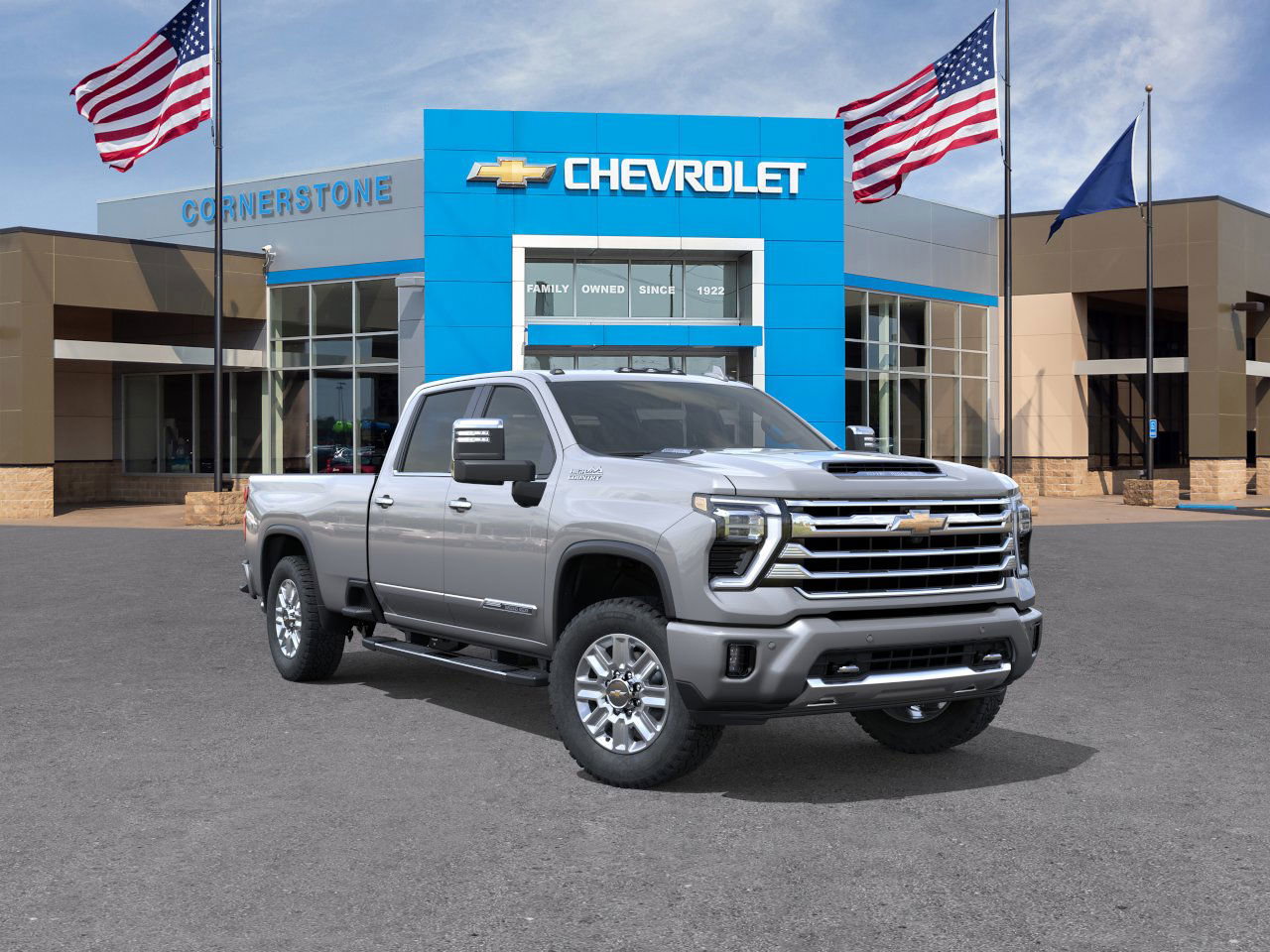 New 2026 Chevrolet Silverado 3500 High Country image 1
