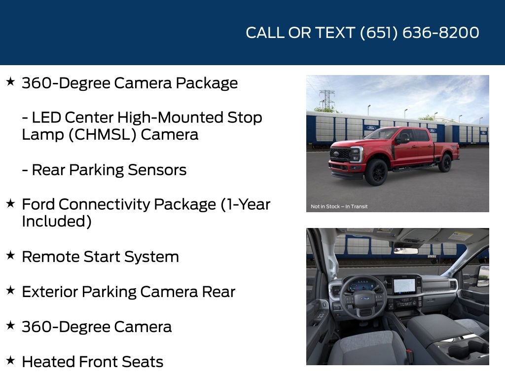 New 2026 Ford F350 XLT w/ XLT Premium Package image 25