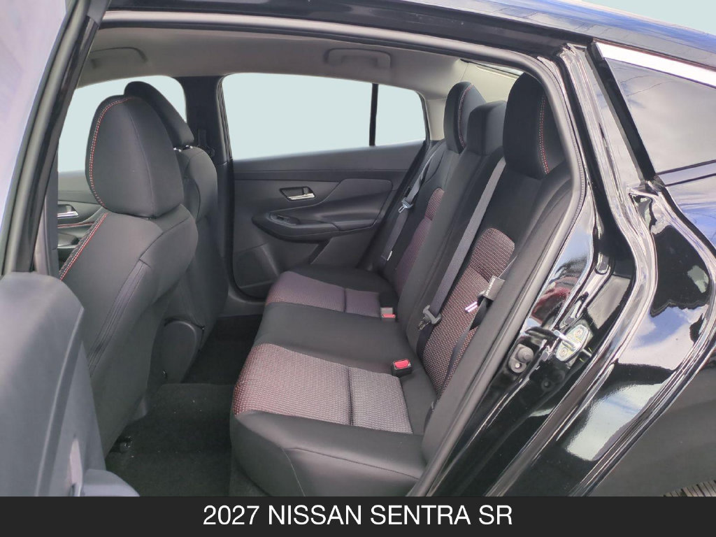 New 2027 Nissan Sentra SR w/ Floor Mat Package FWD image 16