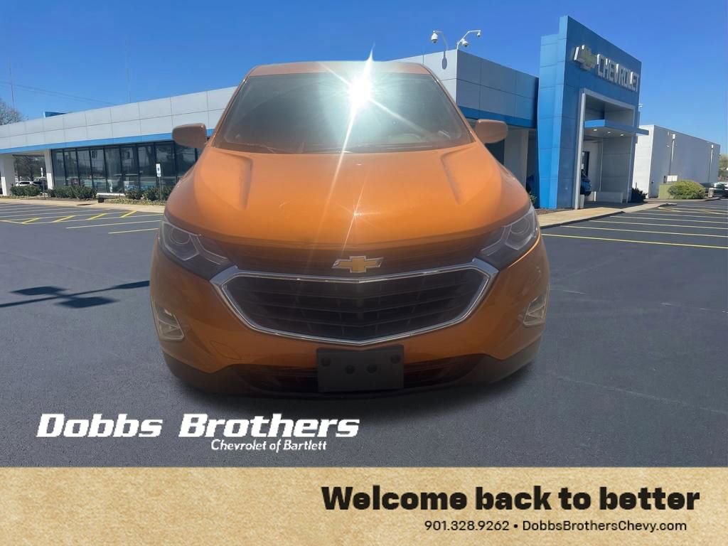 Used 2018 Chevrolet Equinox LT AWD/4WD image 2