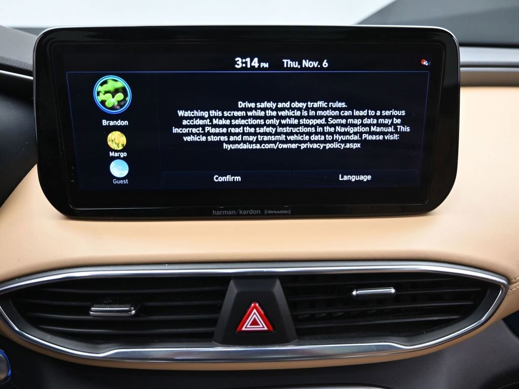 Used 2022 Hyundai Santa Fe Calligraphy image 18