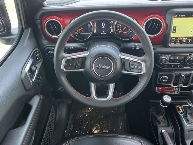 Used 2023 Jeep Gladiator Rubicon w/ Cold Weather Group image 17