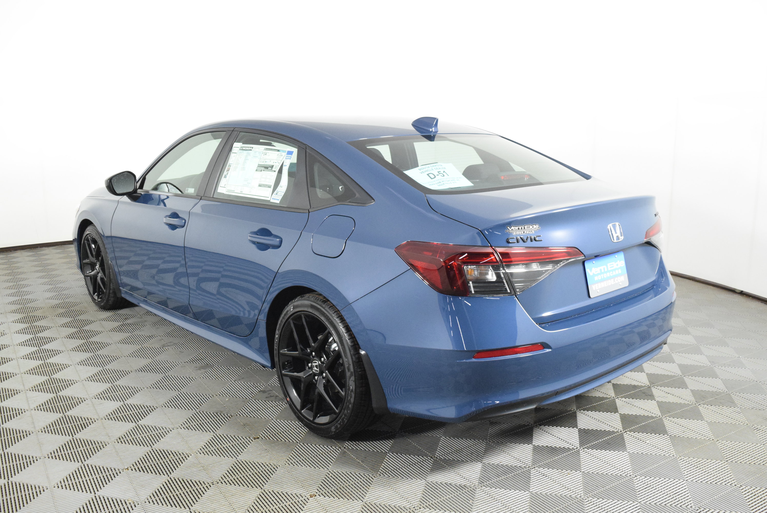 New 2026 Honda Civic Sport image 8