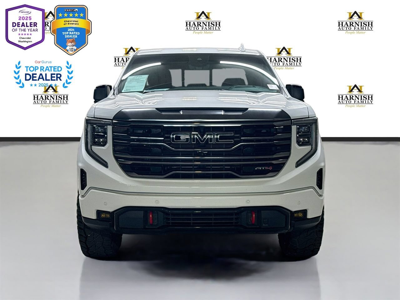 Used 2024 GMC Sierra 1500 AT4 w/ Technology Package AWD/4WD video 2