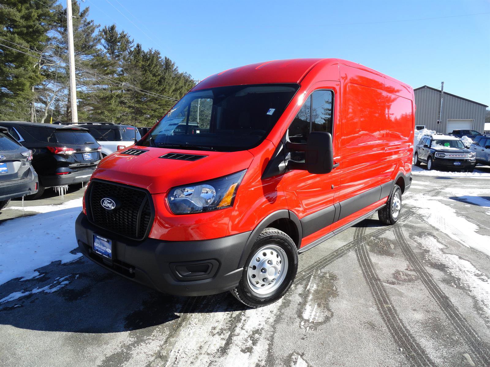 New 2026 Ford Transit 250 148 Medium Roof Extended AWD image 1
