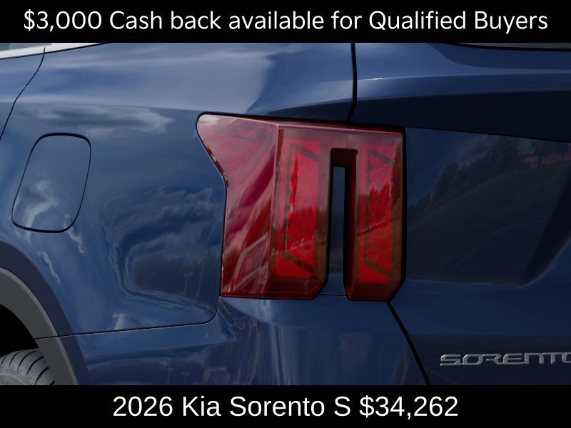 New 2026 Kia Sorento S w/ S Panoramic Sunroof Package FWD image 11