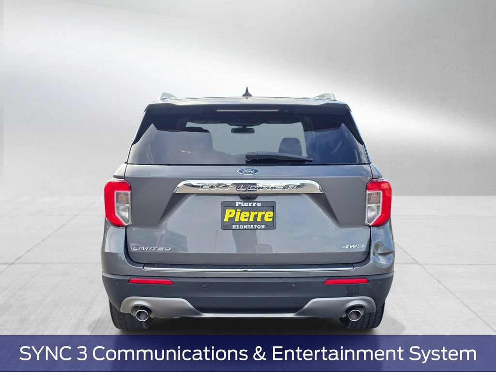 Used 2024 Ford Explorer Limited AWD/4WD image 6