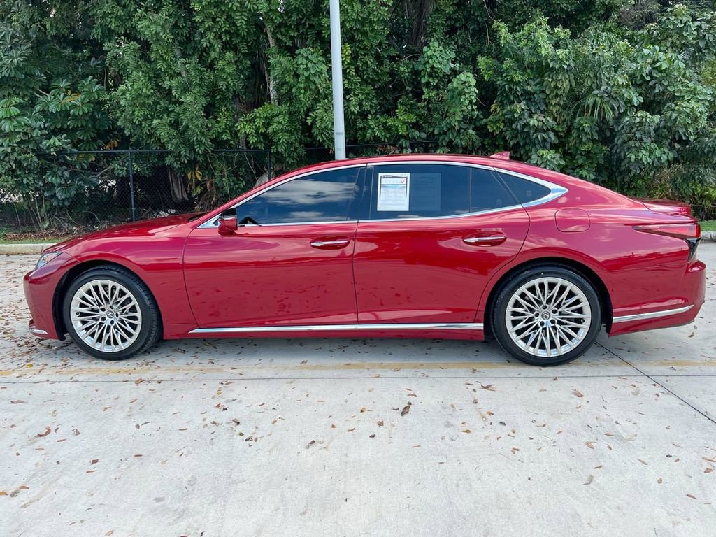 Certified 2024 Lexus LS 500 image 4