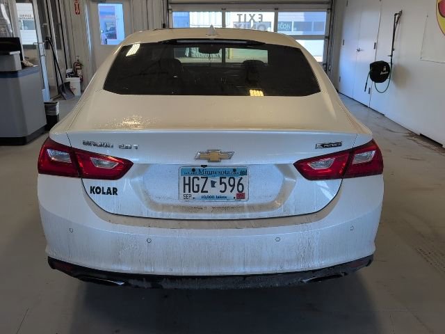 Used 2016 Chevrolet Malibu Premier w/ Driver Confidence Package II image 4