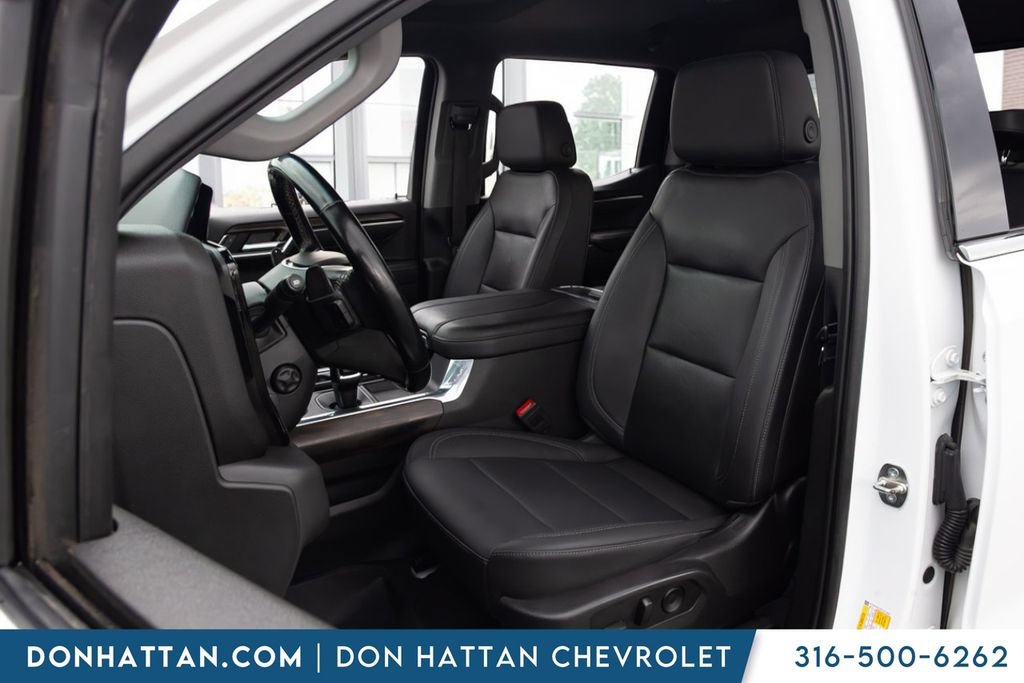 Used 2023 GMC Sierra 1500 SLT w/ SLT Premium Plus Package AWD/4WD image 14