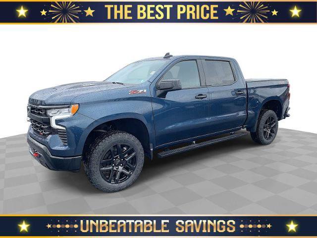 Certified 2022 Chevrolet Silverado 1500 LT Trail Boss AWD/4WD image 1