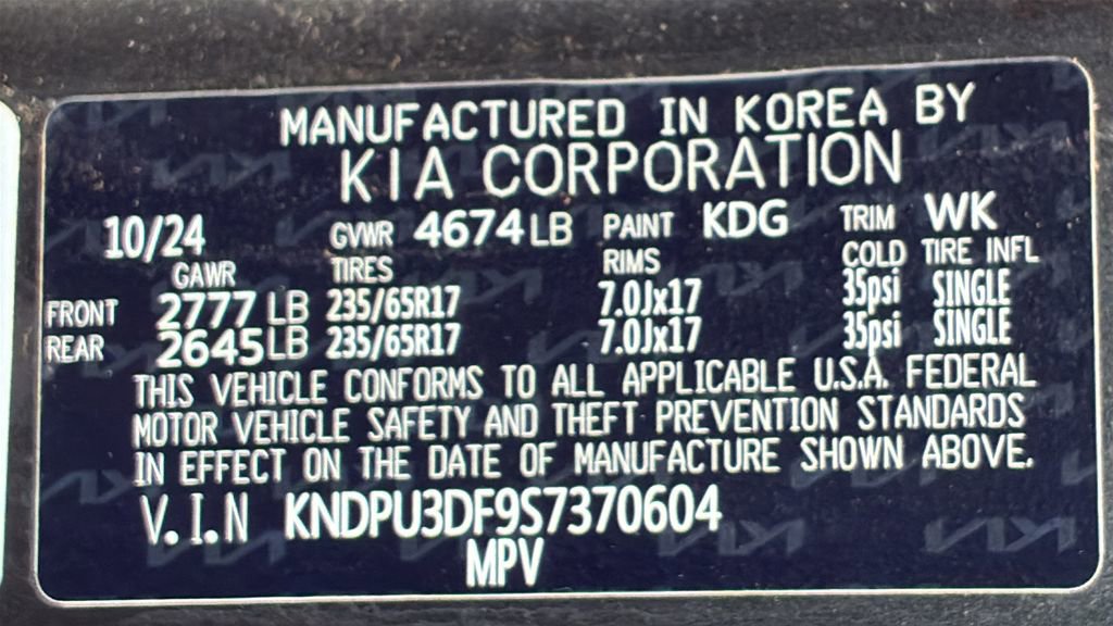 Used 2025 Kia Sportage LX image 29