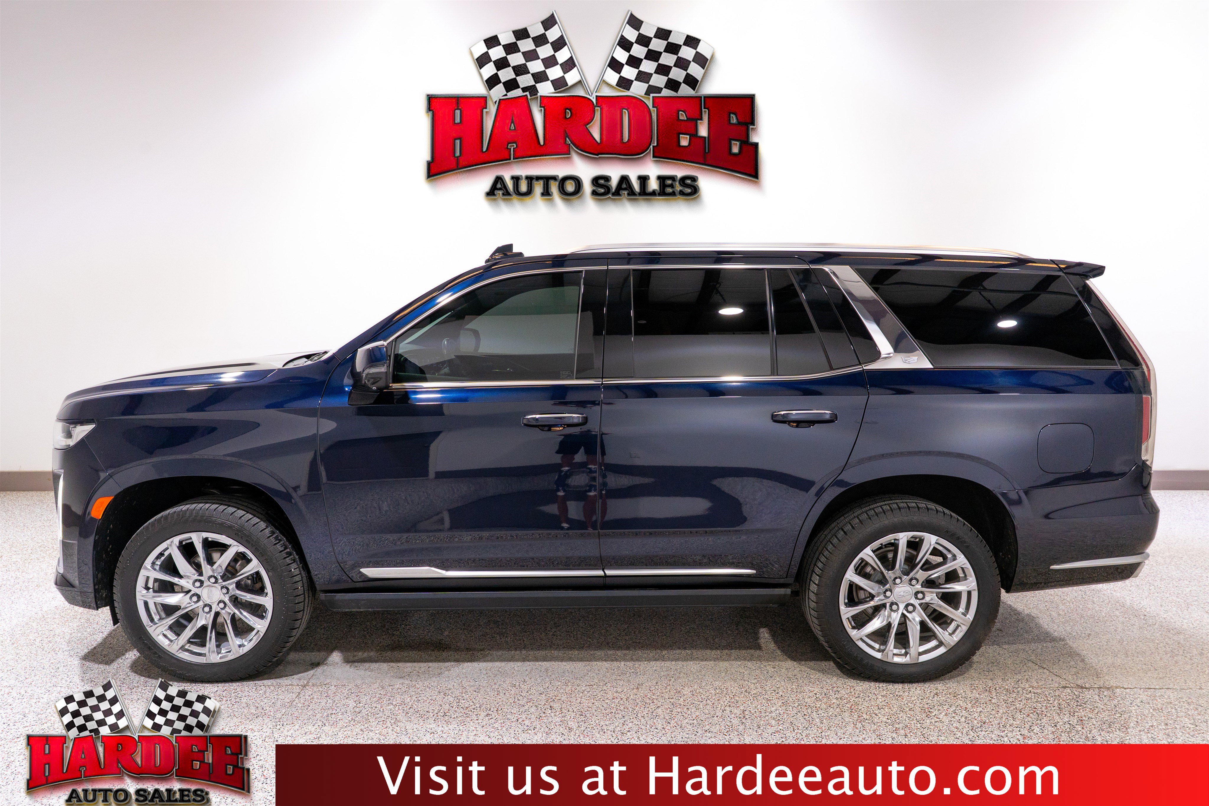 Used 2021 Cadillac Escalade Premium Luxury w/ Driver Assist Tech Package