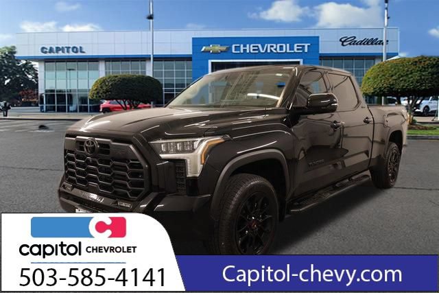 Used 2024 Toyota Tundra Limited w/ TRD Off-Road Package AWD/4WD image 7