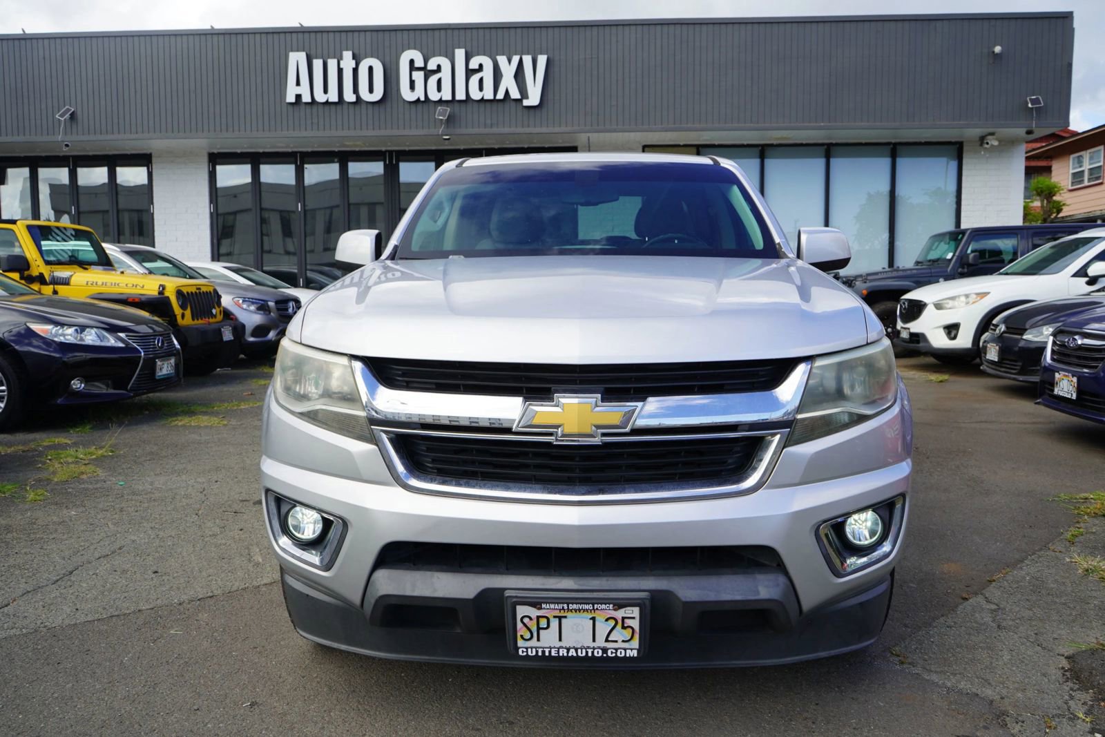 Used 2015 Chevrolet Colorado W/T w/ WT Convenience Package RWD image 2