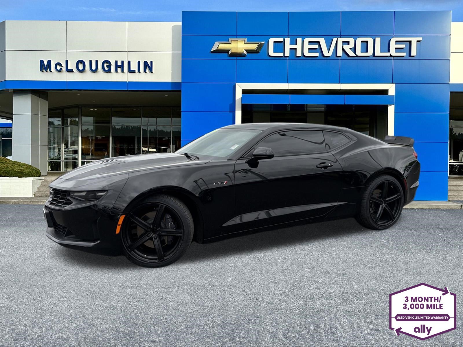 Used 2021 Chevrolet Camaro LT w/ Technology Package RWD image 1