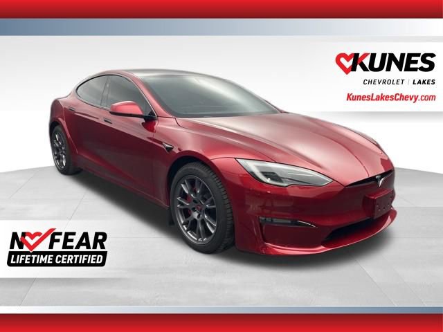 Used 2024 Tesla Model S Plaid AWD/4WD image 1