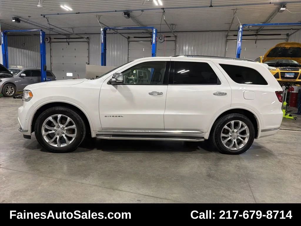 Used 2018 Dodge Durango Citadel image 9