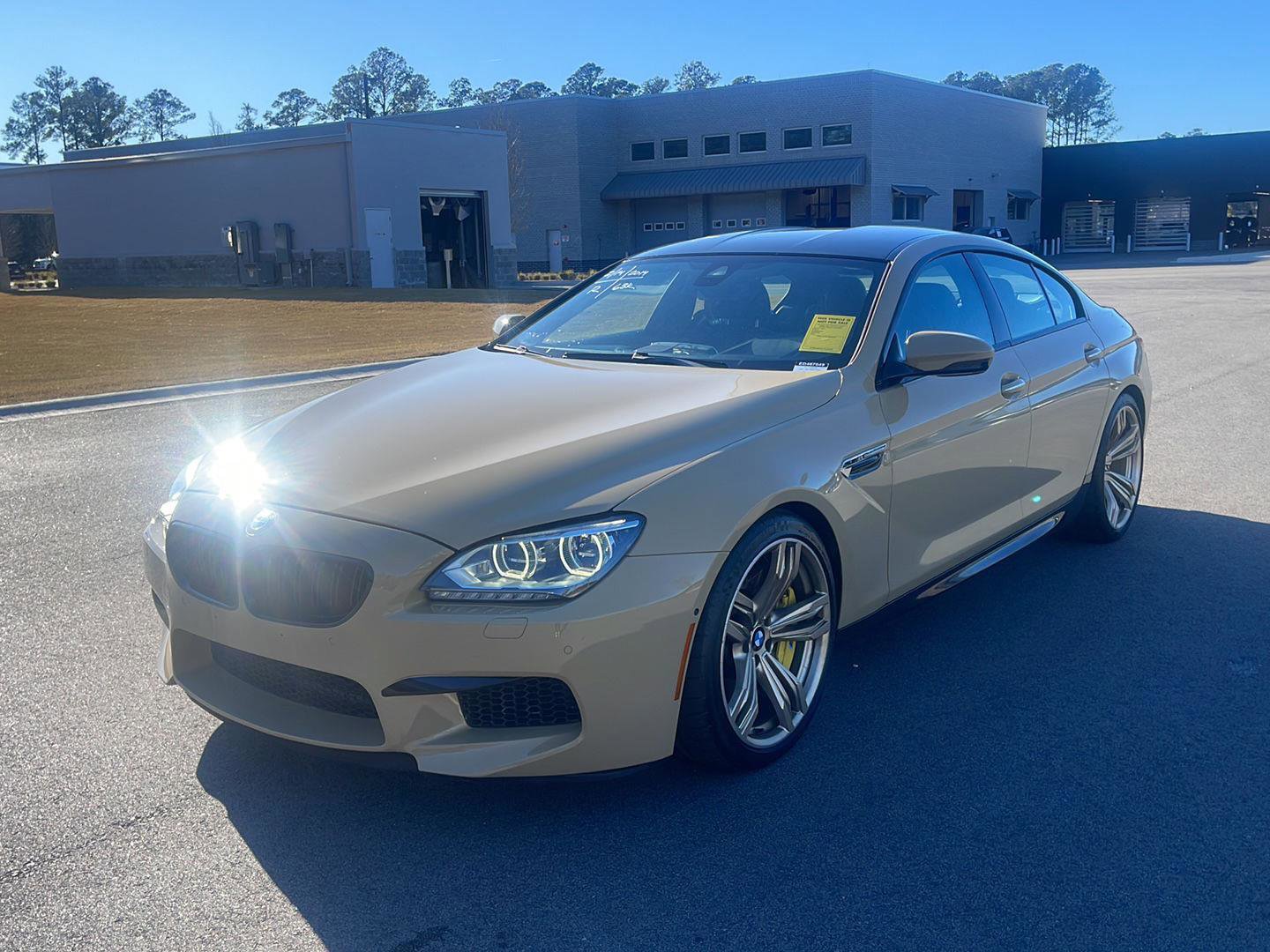 Used 2014 BMW M6 Gran Coupe image 3