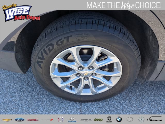 Used 2021 Chevrolet Equinox LT AWD/4WD image 21
