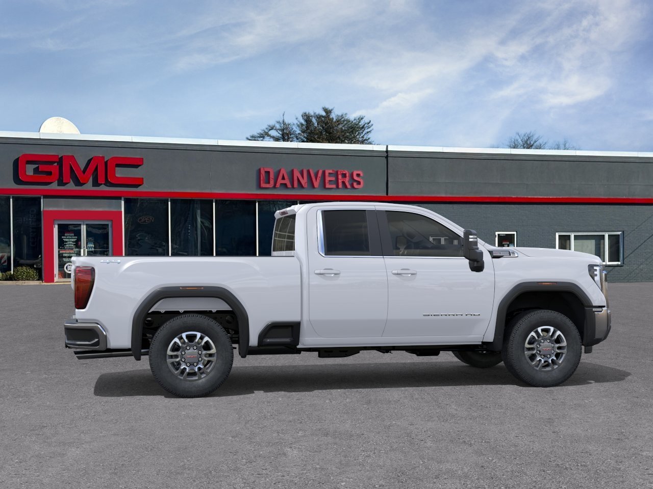 New 2026 GMC Sierra 2500 SLE w/ SLE Value Package; AWD/4WD image 29