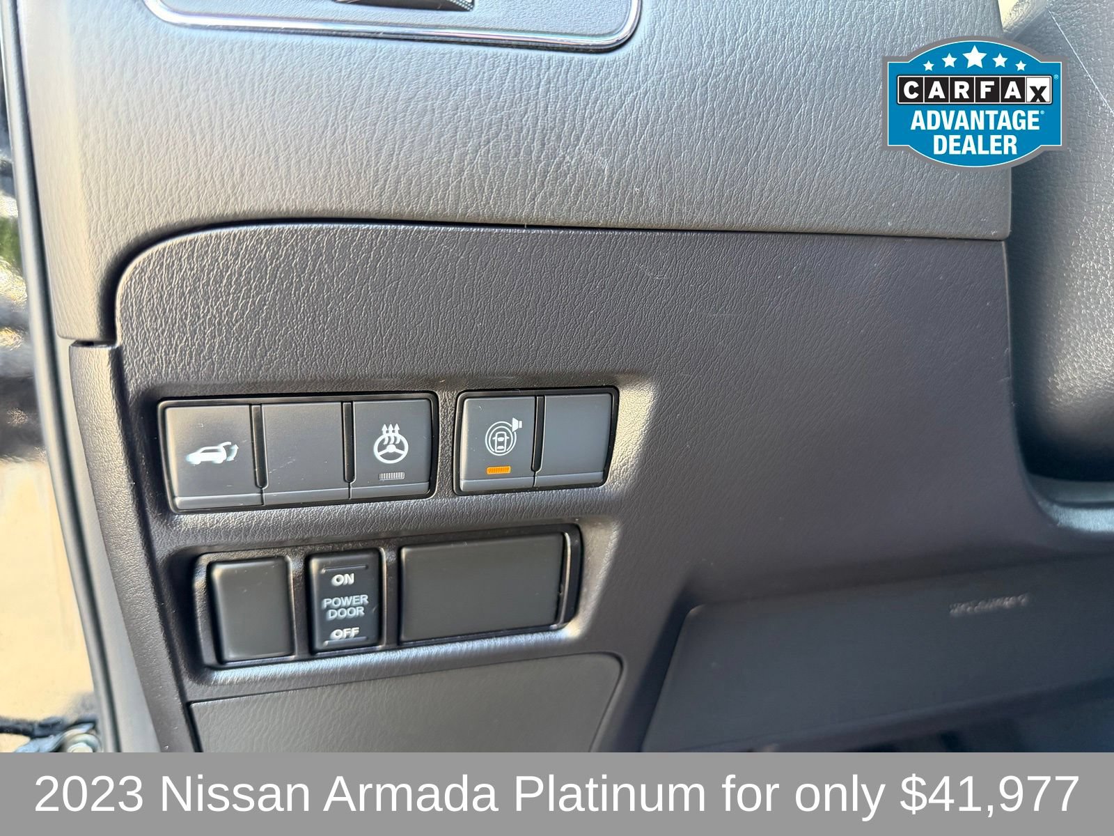 Used 2023 Nissan Armada Platinum w/ Captain's Chairs Package AWD/4WD image 19