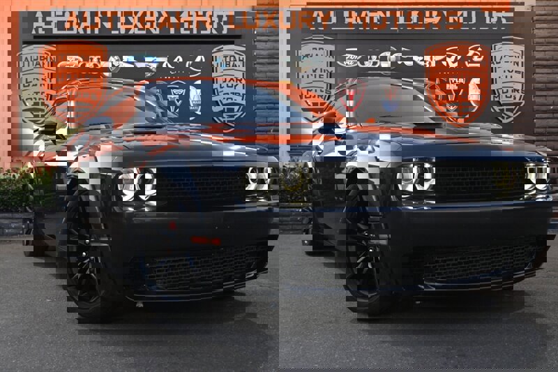 Used 2016 Dodge Challenger SXT w/ Blacktop Package