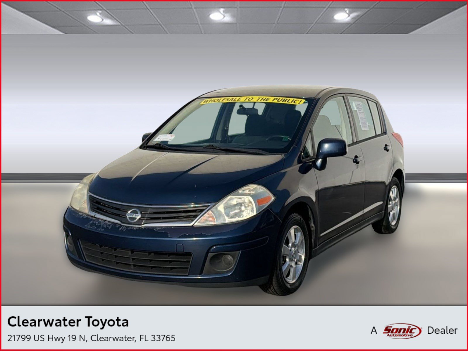 Used 2012 Nissan Versa 1.8 S w/ Special Edition Pkg