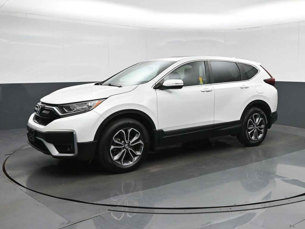 Used 2021 Honda CR-V EX-L image 3