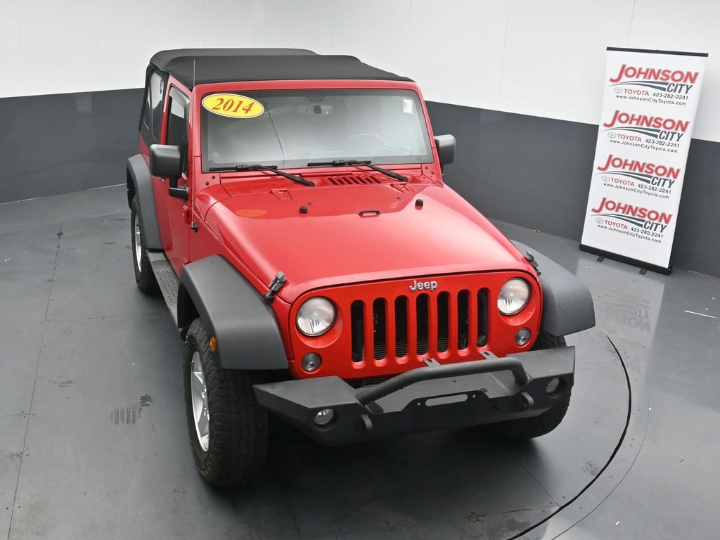 Used 2014 Jeep Wrangler Sport w/ Quick Order Package 24S AWD/4WD image 22