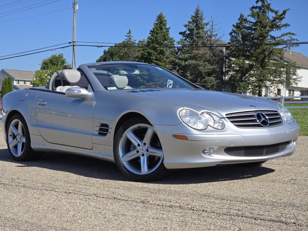 Used 2005 Mercedes-Benz SL 500 image 2