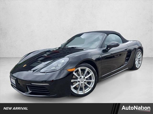 Used 2024 Porsche 718 Boxster RWD image 1