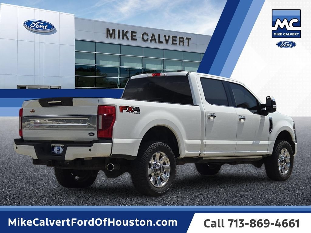 Used 2022 Ford F250 Platinum w/ FX4 Off-Road Package AWD/4WD image 5