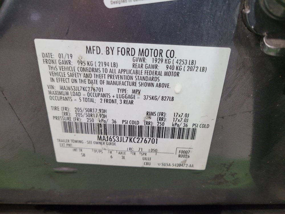 Used 2019 Ford EcoSport SES AWD/4WD image 33