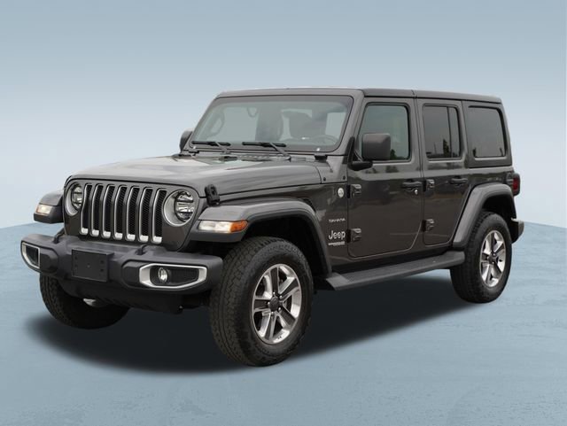 Used 2020 Jeep Wrangler Unlimited Sahara AWD/4WD image 3